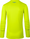 Reusch Match Longsleeve Padded 3911700 500 yellow back